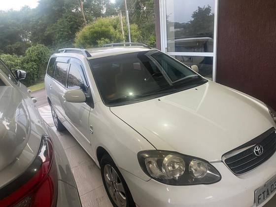 TOYOTA FIELDER 1.8 XEI 16V FLEX 4P MANUAL TOYOTA FIELDER 1.8 XEI 16V FLEX 4P MANUAL